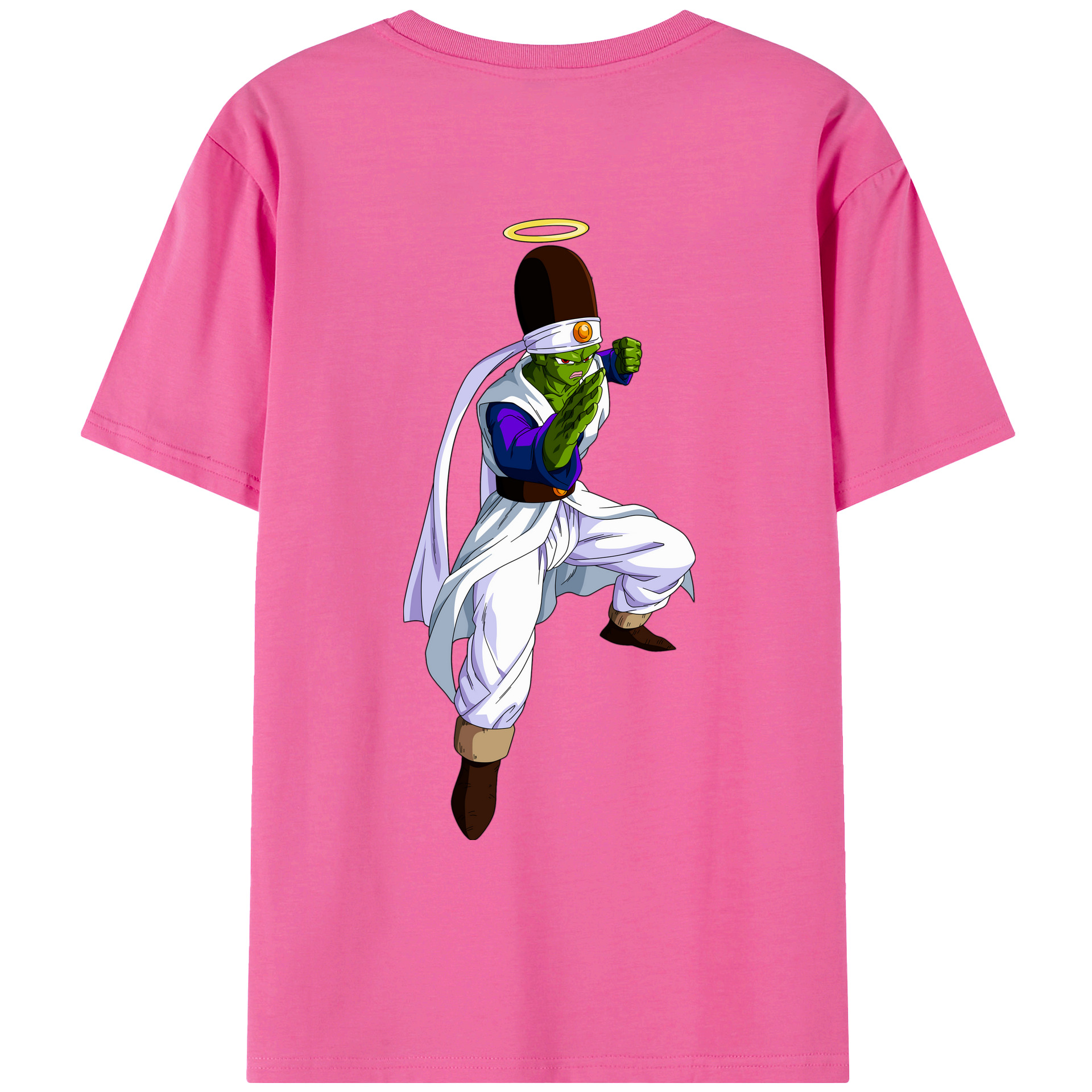 （画像用） ドラゴンボール パイクーハン DRAGON BALL Pikkon レディース半袖Tシャツ(バックプリント)